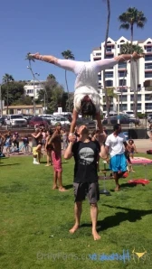 Onnaloves - Putting on a breather hood - which makes me immediately