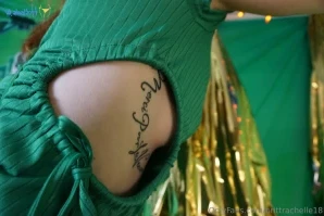 Brittrachelle18 - Sparks Fly on Fourth of July Britt and Tato showed part 2