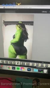 Baronessvontcosplay - This full video is hitting your inboxes tonight