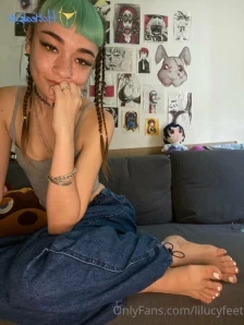 Lilucyfeet - Who knew such tiny toes could hold so much power