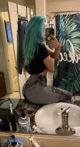 Missjaderylee - I bet you could never smack me hard baby