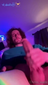Chriss_wade - I love fucking my toy and pretending it s you