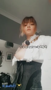 Elbaresim2 - First time using and fitting this giant 12 dildo 13 part 2