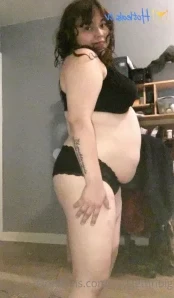 Sydgettinbig - Cellulite really sad that I wasn t able to get further