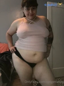 Sydgettinbig - Masturbating vid s up As well as some post cum pics part 2