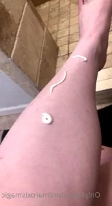 Maroxismagic - Yoga time took the saniderm off mah girl and washed her part 5 