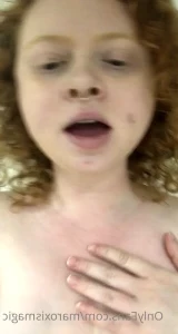 Maroxismagic - Still sad my kitty scarred my titty might need a titty part 5