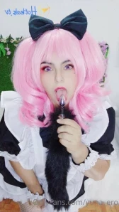 Yuna_ero - If you want to see more than my tiddies in HD try with my