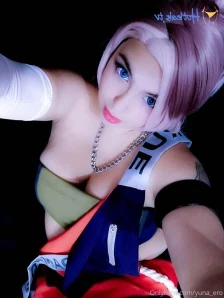 Yuna_ero - Clothes off and ready to make you cum hard Hope you came