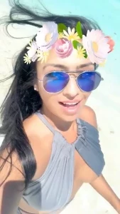 Sandralatinaxxx - So I had one of you tip me to squat in my sundress part 3 