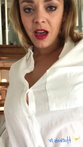 Lizadelsierra - Je te raconte mon envie de voir ta bite dure la