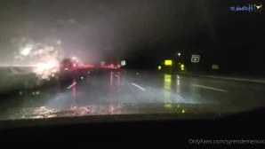 Syrendemerxxx - Before BTS from a rare footjob scene I just filmed 