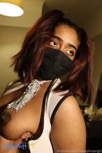 Creamybrowngirl - Welcome cum