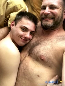 Seattle_dad - A while back when teddywilderxxx came to visit the shop