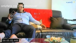 Menfeetlover - After many months of teasing this hot married man about