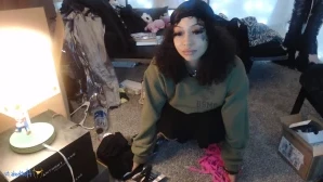 Omgyoash - goin live tonight in sexy cosplay