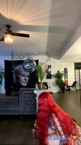 Omgyoash - earlier today Im in a kuromi cosplay now 20 likes for a