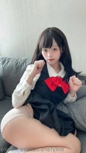 Remukira - will you fuck a cute bunny on the sofa