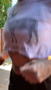 Leighravenx - Ohhh that video was hot right Yeah I think it was too 