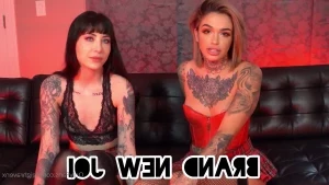 Leighravenx - I dropped 2 new Videos on you today So check your DMs