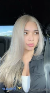 Aishahsofey - I have something for you babe