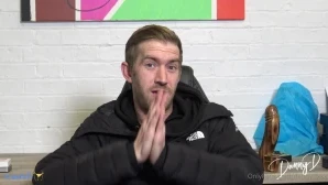 Dannydxxx - Bulge in the Boxers Watch me stretch out the man pouch on