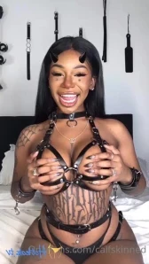 Calfskinned - It s my birthday so don t forget to tip and spoil me for