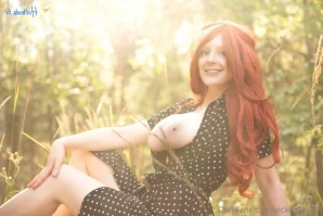 Vickivalkyrie - Mizore Tiddies Who s your favorite Rosario Vampire