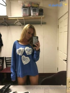 Kaydendaily - HUGE DISCOUNT HAPPENING WITHIN 5hrs Dm Name for more