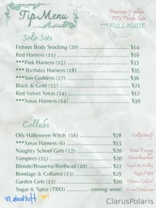 Claruspolaris - What if I told you there was a video or two with sound