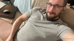 Realtrojanbrit - Just me hanging out on the sofa