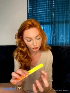 Misslacylennon - SUBSCRIPTION GOODIE I heard you wanted longer feed part 25