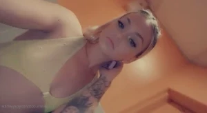 Xxxjoeywhite - Solo bath want to see part 2 Message me