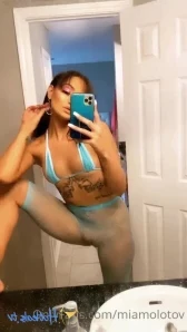 Miamolotovxxx - Wish I was riding you