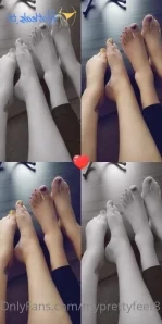 Myprettyfeet8 - You asked you receive Mesmerizing Wiggling Toes Feet