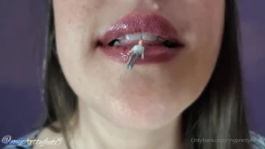 Myprettyfeet8 - I filmed several clips in this nurse outfit and i plan part 11