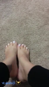 Myprettyfeet8 - Locktober check in part 11