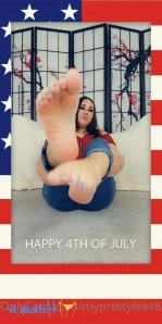 Myprettyfeet8 - Hi new fans Just wanted to touch base about this page part 12