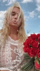 Zoieburgher - Cumshow in a white robe lt 3