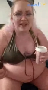 Swedishbutterball - This little outfit makes me look like slut candy part 1