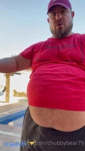 Chubbybear79 - When you start gaining your first pounds vs when there