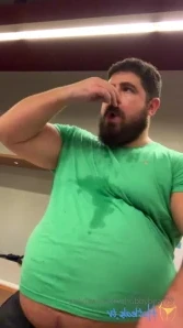 Chubbybear79 - Fatboss office day 