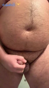 Chubbybear79 - Snacking amp Spilling over