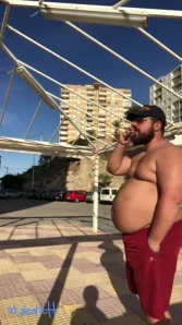 Chubbybear79 - Sunny fattening weekends