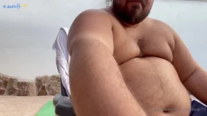 Chubbybear79 - Hubby demands pounding his 430 lbs superchub What would