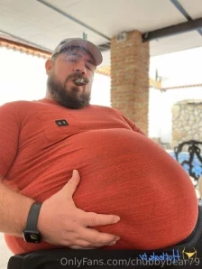 Chubbybear79 - Daddy s massive belly