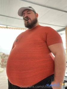 Chubbybear79 - Daddy s T-shirts are fitting tighter