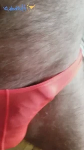 Boatinrob - Playing with this thruster vibe masturbator with handles