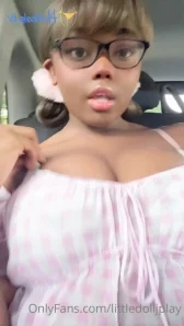 Littledolljplay - I took some cute pics outside in this outfit wanna