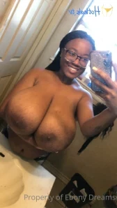 Idreamofebony - HappyTittyTuesday guys part 1